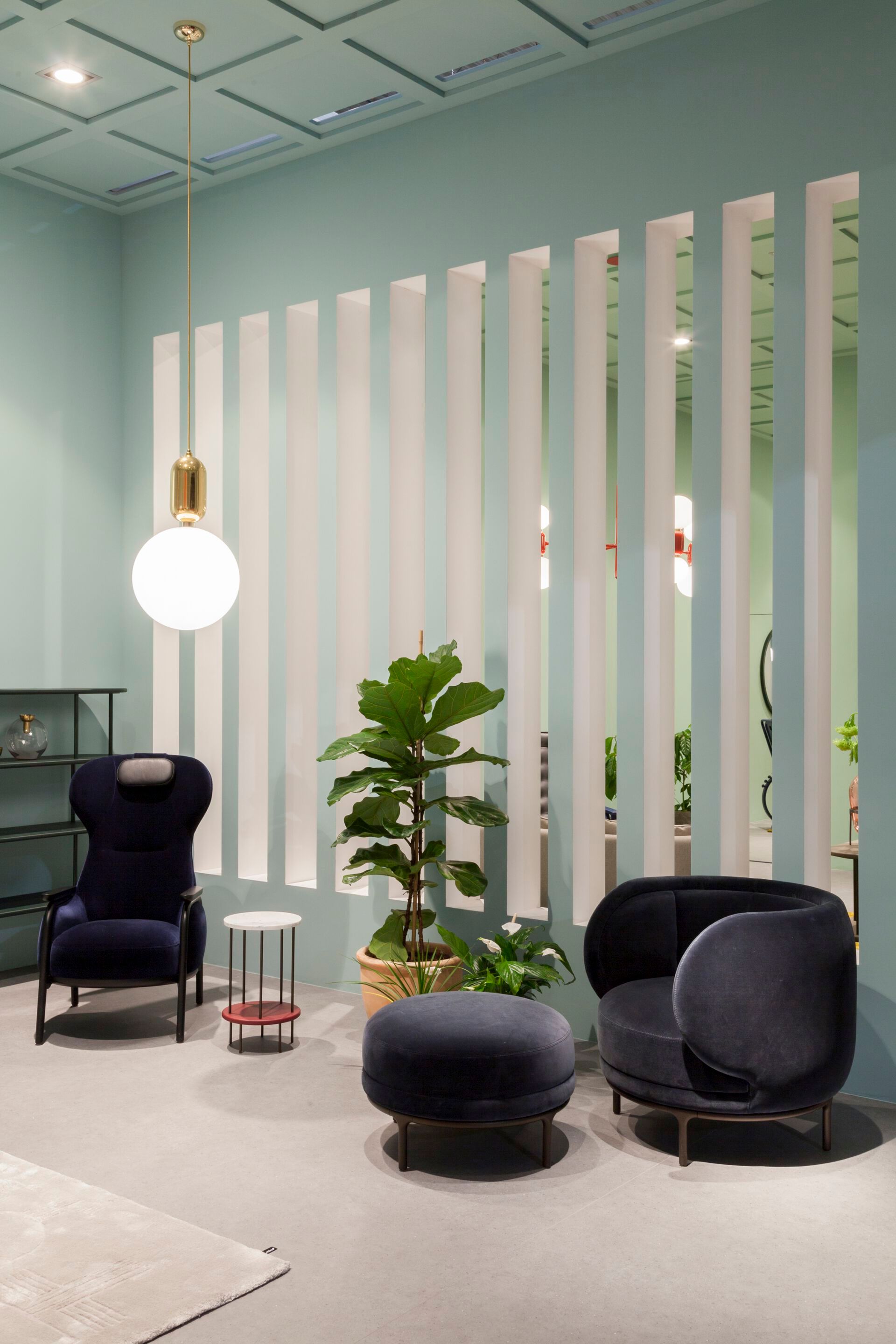 Керамическая и опаловая стеклянная подвесная лампа PARACHILNA Aballs ARCH-00061642 - Вид №20