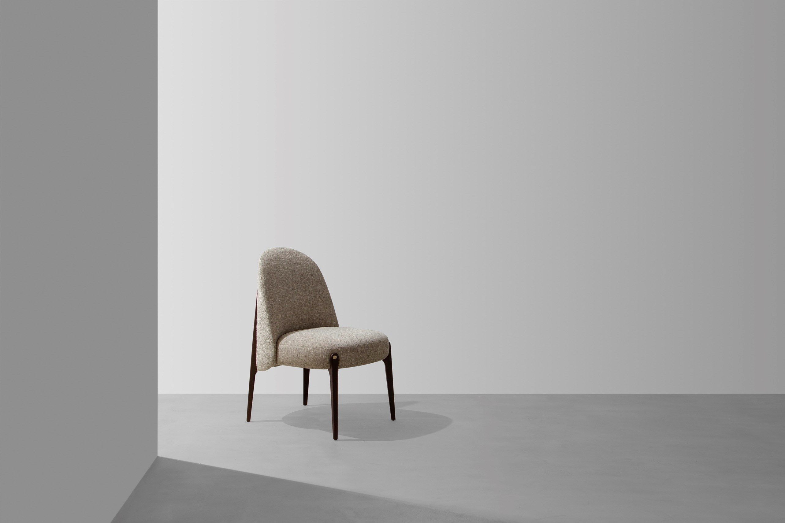 Мягкий стул из ткани District Eight Ames ARCH-00101718 - Вид №22