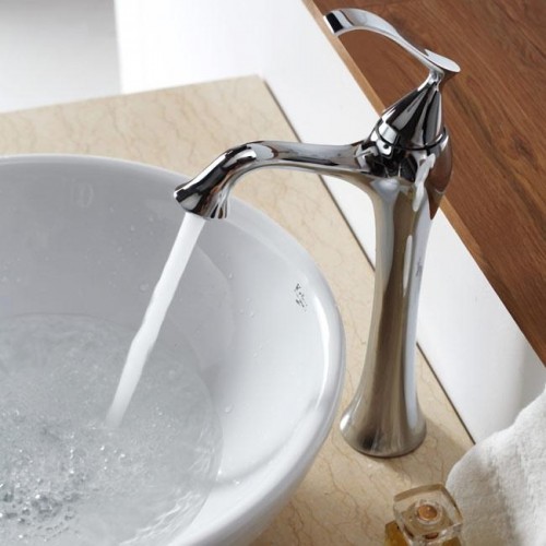 KCV141-KEF15000 Накладная раковина на столешницу  прямоугольная Krausru  - Вид №5