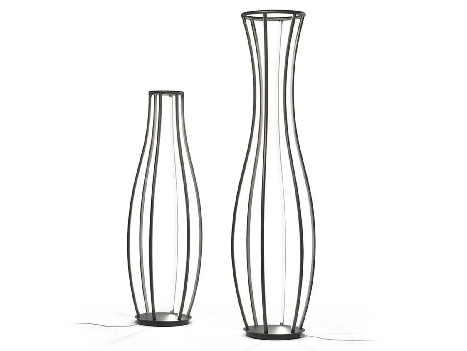 Окрашенный металлический светодиодный торшер Mogg PENELOPE ARCH-00037430