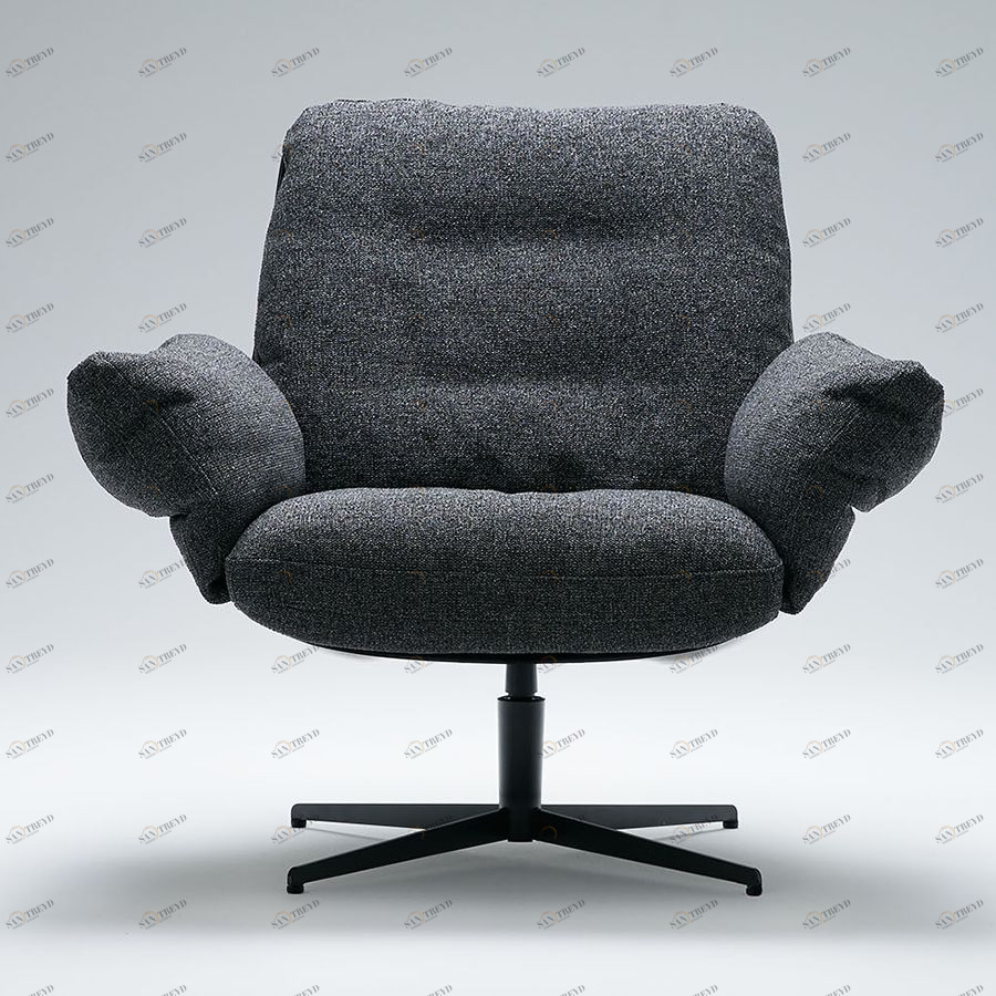 Кресло Softbird, темно-серый Sits S1630