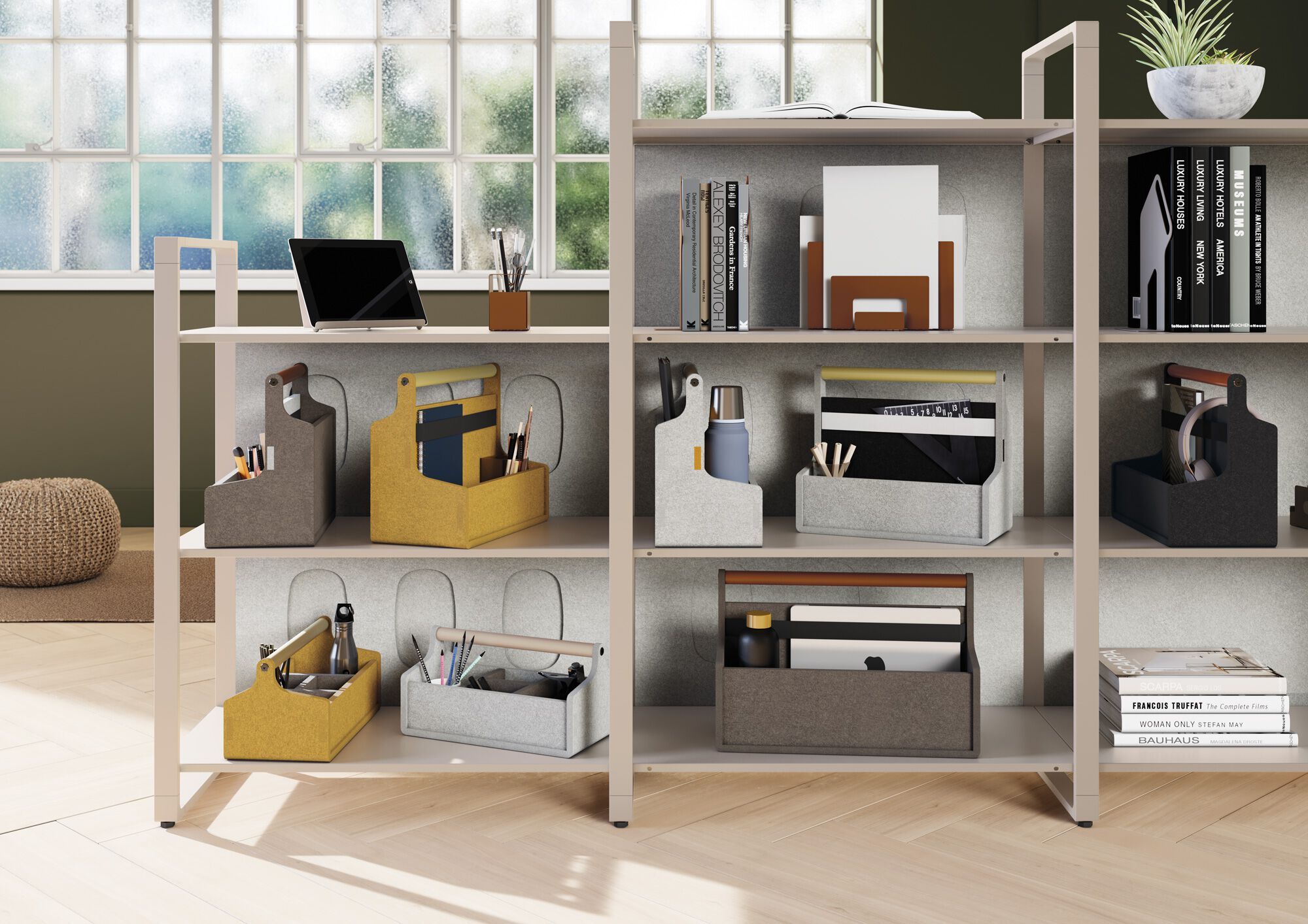 Рециркулированный PET держатель для посуды Manade войлок ARCH-00050958 - Вид №1