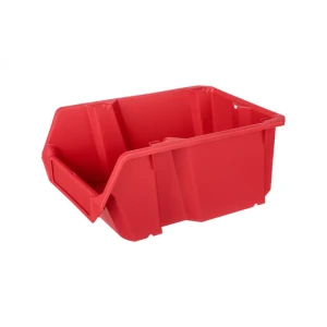 Лоток для метизов Бытпласт Worker размер М красный 174х230х125 мм, пластик