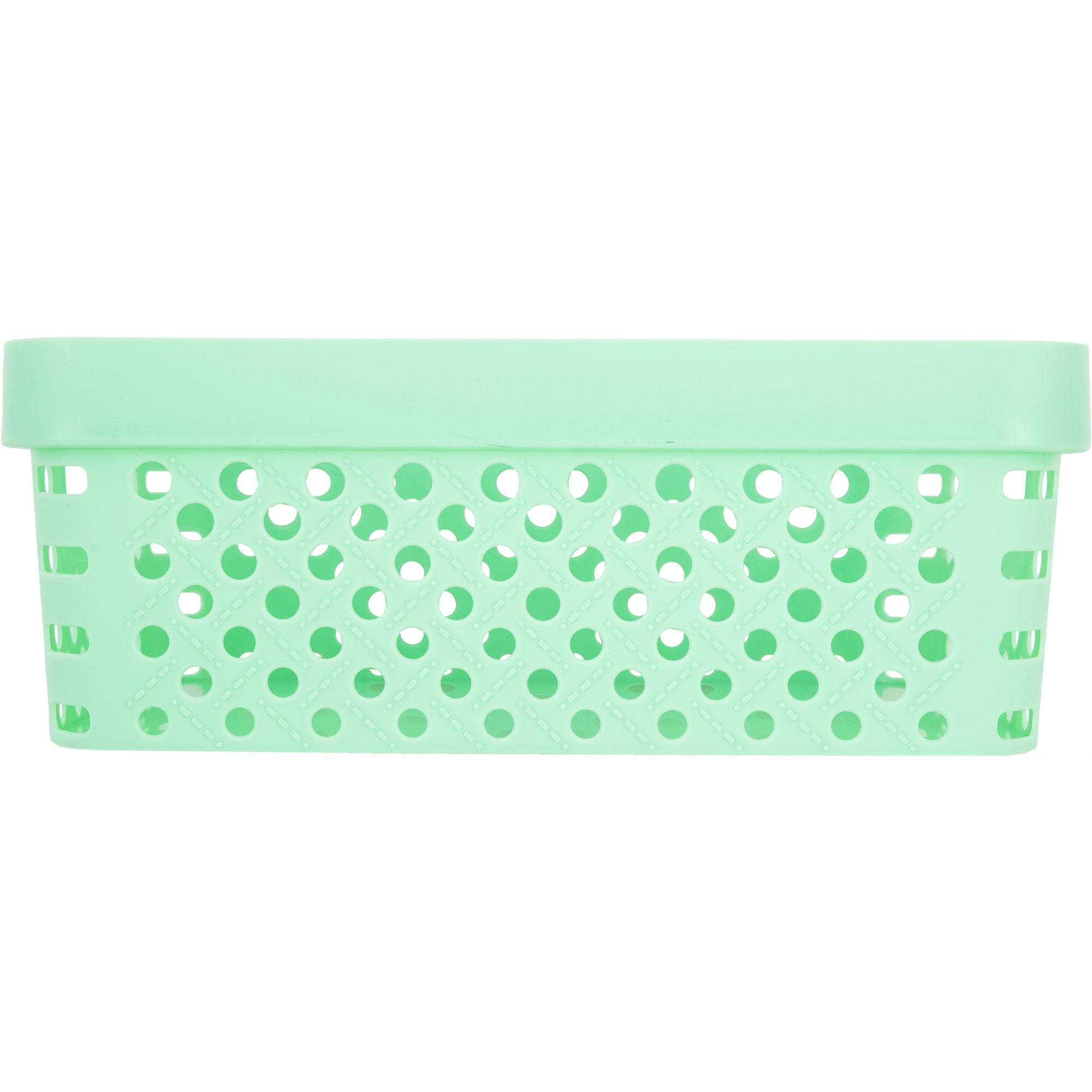 82999622 Корзина Eternity, 36x270x140 мм, 11 л, полипропилен, цвет ментоловый Santreyd  - Вид №4