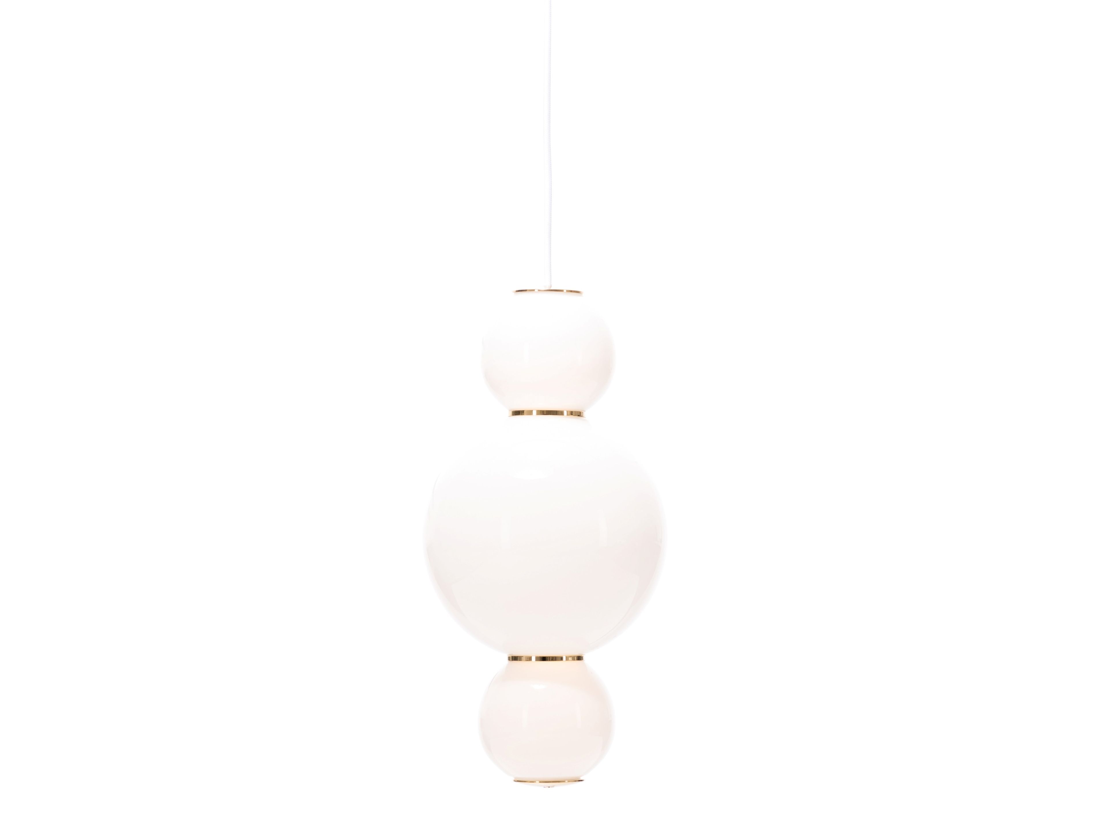 Стеклянный светодиодный подвесной светильник Formagenda ARCH-00140681