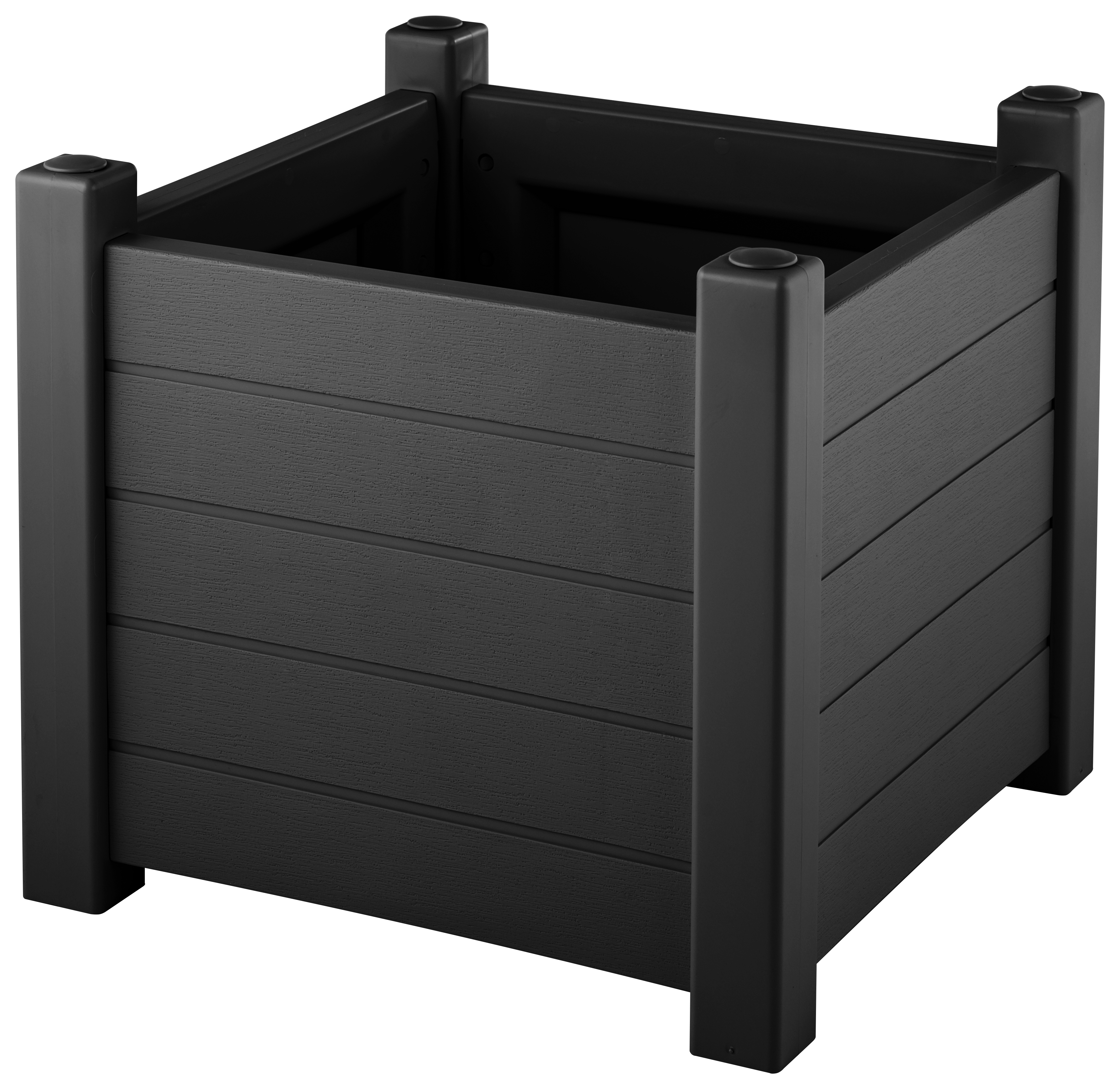 Кашпо Santreyd Прованс серое 45 л для комнатных растений и балкона 87427211 STLM-0073891