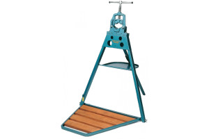 15763084 Штатив с трубными тисками 10-60 мм Пионер 12202 Ridgid