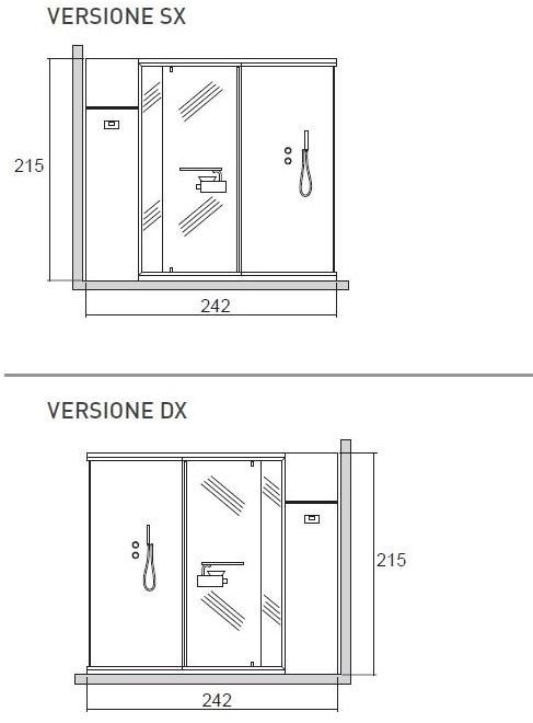 Gruppo Geromin Турецкая баня с душем Ethos sun-id-1465869 - Вид №1