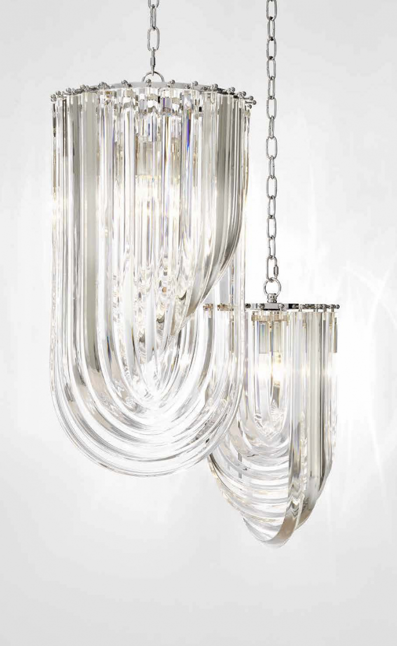 Подвесной светильник 109976 от Eichholtz EICHHOLTZ ДИЗАЙНЕРСКИЕ 243020 Прозрачный  - Вид №2