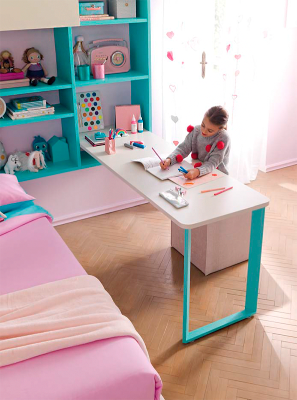 Детская из модулей  MORETTI  COMPACT KC408  - Вид №8