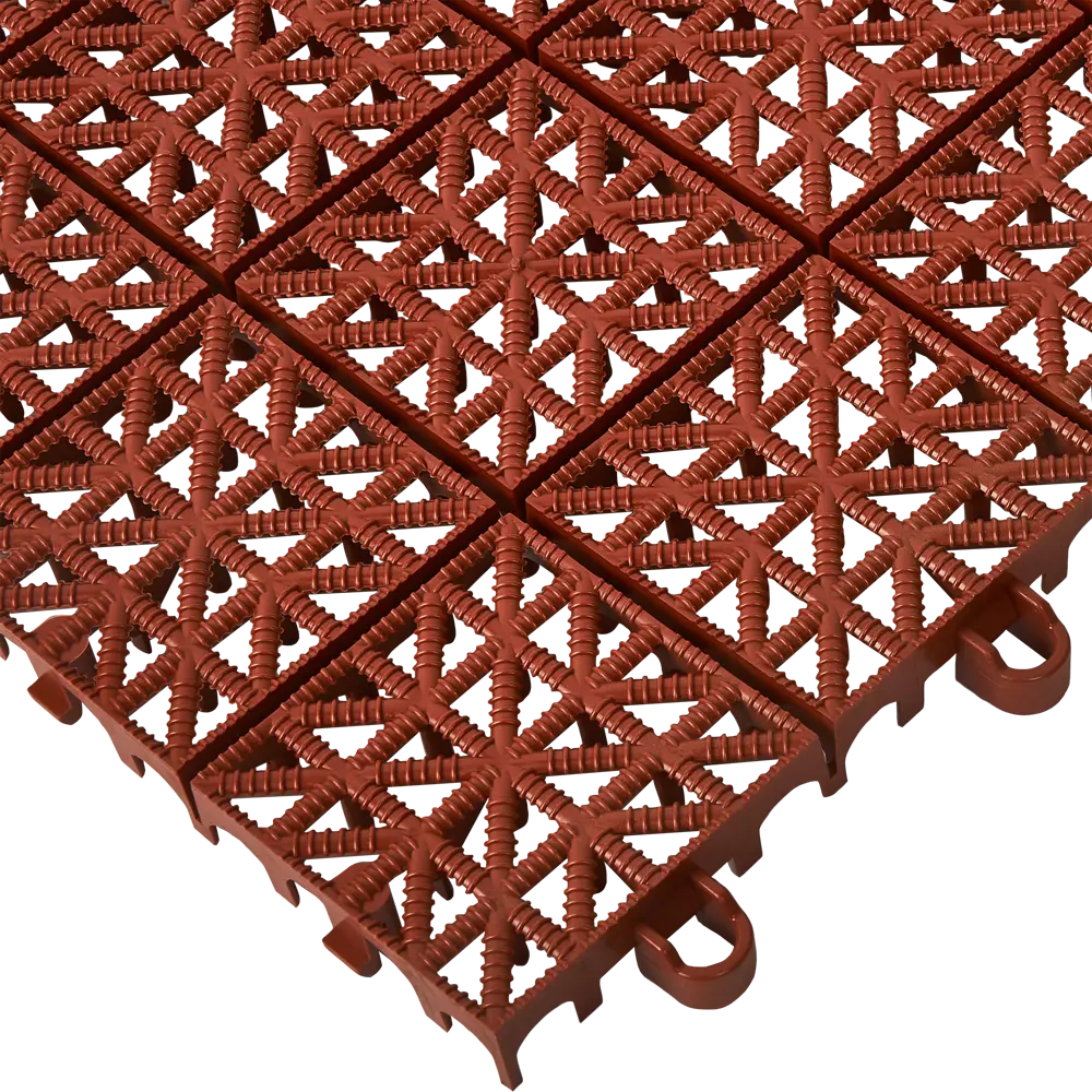 Santreyd Модульное покрытие для террас и садовых дорожек терракот 85337292 STLM-0061804 - Вид №1