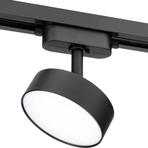 Трековый светильник спот светодиодный поворотный Ritter Artline 95x30мм 15Вт до 7м² 4000К металл чёрный