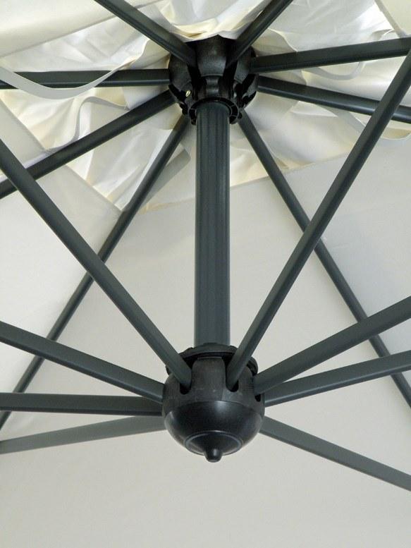Scolaro Parasol Множественный квадратный зонтик с подсветкой Alu sun-id-1458803 - Вид №1