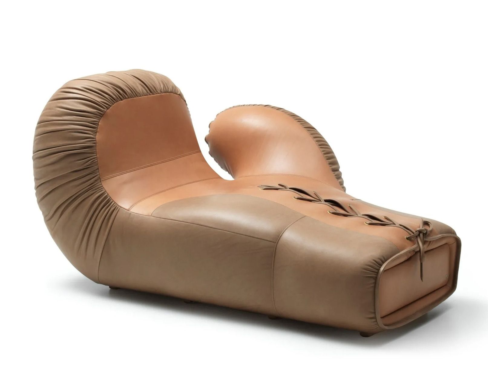 Кожаный Dormeuse de Sede DS-2878 BOXING ARCH-00047919