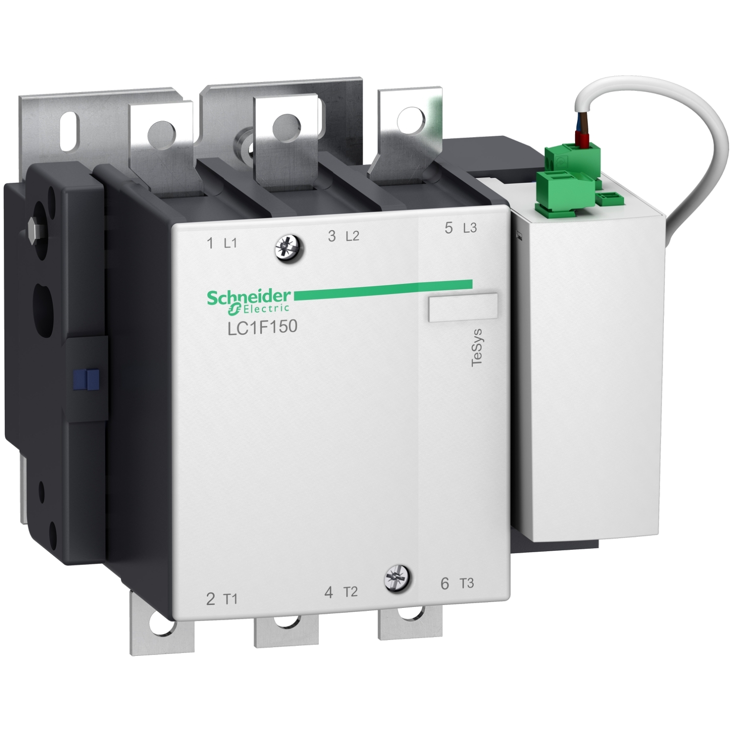 LC1F150KUE КОНТАКТОР F 3P,150 A,100-250V AC/DC Schneider Electric TeSys 