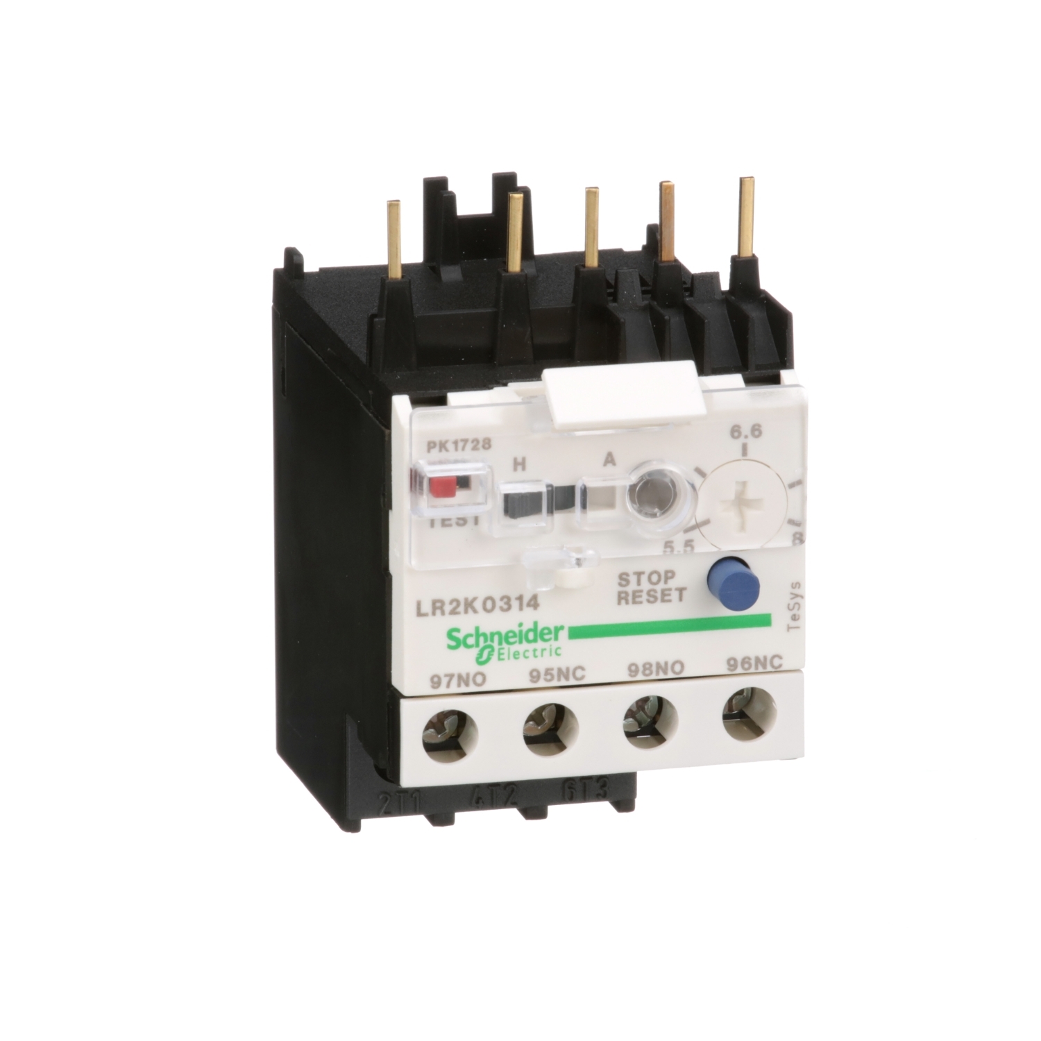 LR2K0314 Реле перегрузки тепловое K 5,5-8А, класс 10A Schneider Electric TeSys 