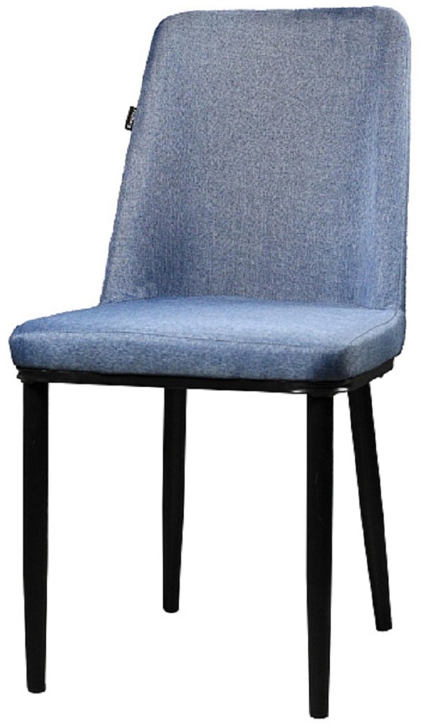 91068939 Стул Simple 87х44х45 см металл цвет синий Ridberg STLM-0467027 RIDBERG