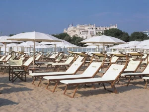 MOBIKA GARDEN Садовая кушетка из тикового дерева Riviera