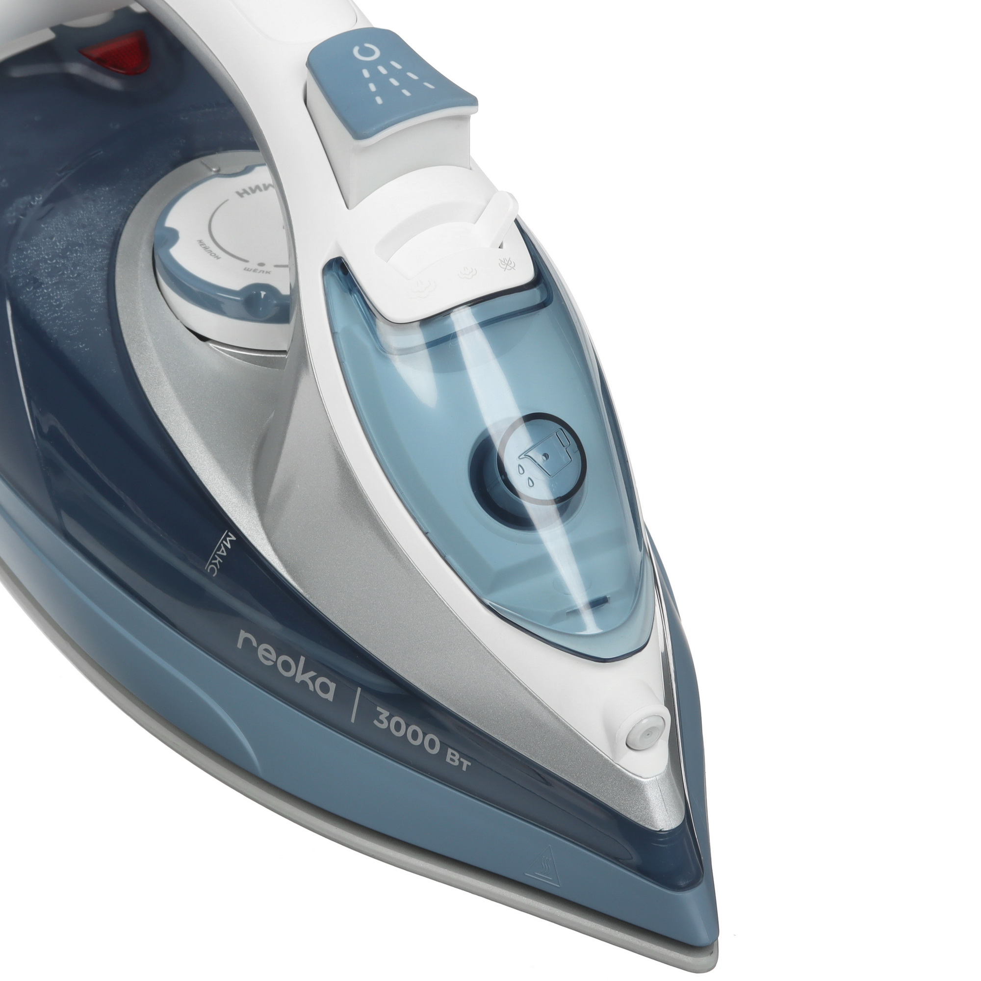 9157373 Утюг Reoka RKI-TI3000E синий STDN-0053414 - Вид №4