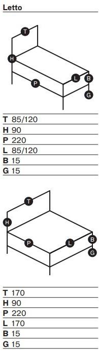 Frauflex Съемная еловая кровать на колесиках с мягким изголовьем Roxy sun-id-1464534 - Вид №4