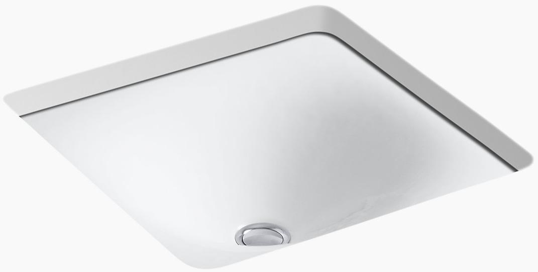 K-2827-0 Накладная раковина на столешницу  прямоугольная Kohler  - Вид №4