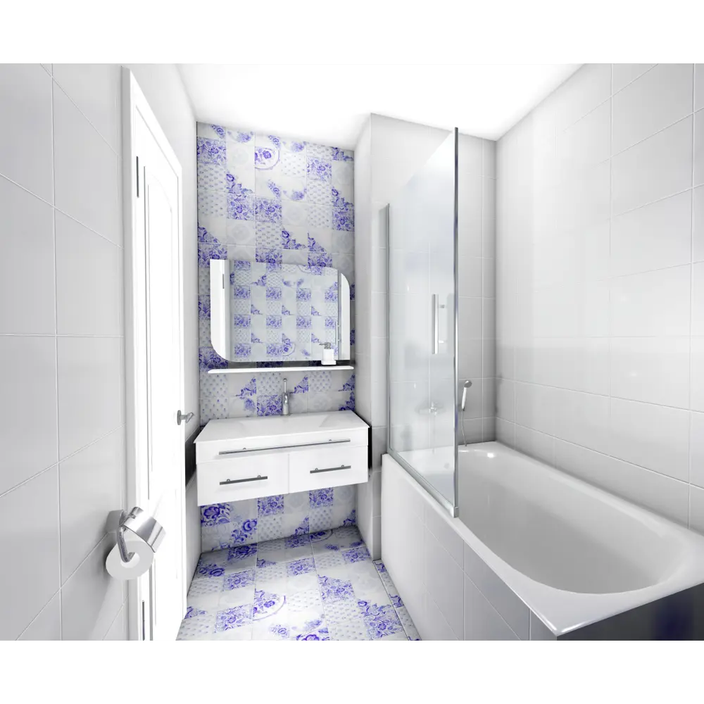 Плитка напольная Gzhelis G 30x30см 1.35 м² разноцветная 82801708 STLM-2057778 Santreyd - Вид №6