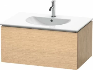 LC616201212 Тумбочка подвесная L-Cube #LC6162 820 x 534 мм Дуб брашированный, натуральный шпон