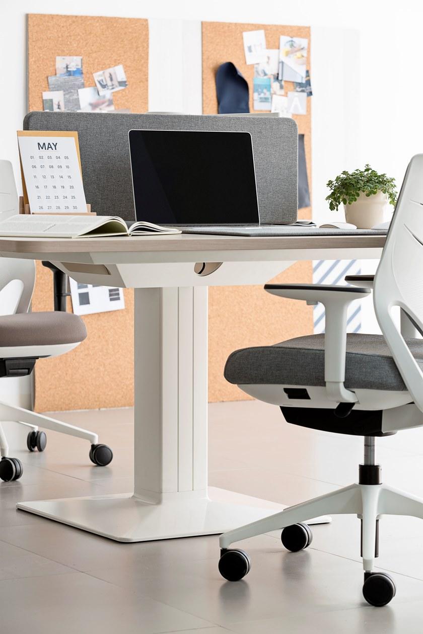 ACTIU Несколько рабочих станций из меламина Power sun-id-1393834 - Вид №4