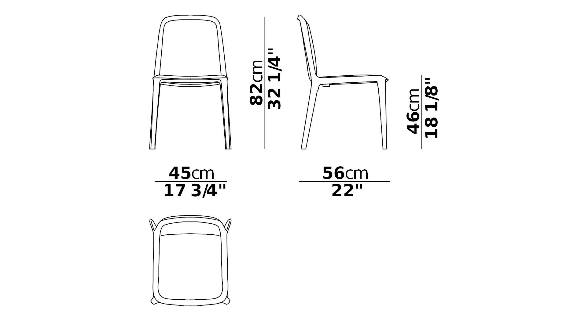 Деревянный мягкий стул для ресторана CASA Mare Nostrum ARCH-00022373 - Вид №2