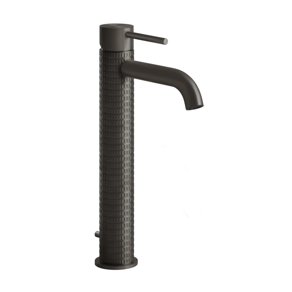 Смеситель для умывальника 54204 707 Gessi Gessi316 ЧЕРНЫЙ МЕТАЛЛ BR. PVD 54204707