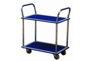 13673117 Тележка платформенная EURO-LIFT TD2/120 (г/п120 кг) EuroLift