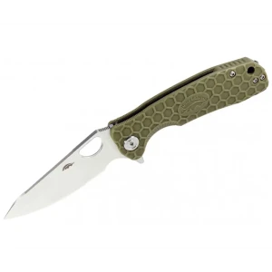 91618484 Нож Honey Honey Badger Flipper Leaf L HB1290 185 мм STLM-1455676
