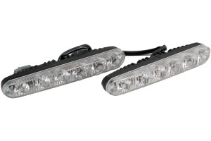 15558258 Ходовые огни DRL-HP-L6 мет.корп, 6 диод 5047 Вымпел
