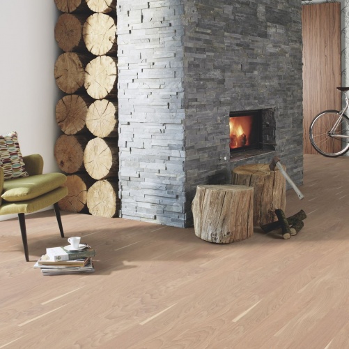 Инженерная доска Boen Maxi Белый Nature Дуб Натур (Гладкая) 1000х100 мм EIL632PD - Вид №11