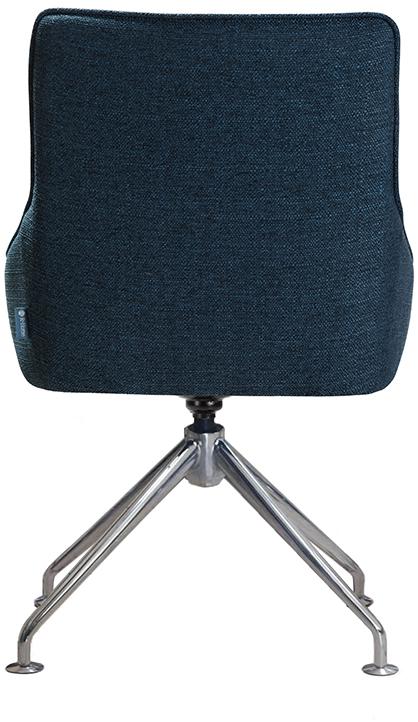 52352 Кресло Jean Spider CR Сканди БлюАрт R-HOME 410125130CRh - Вид №3