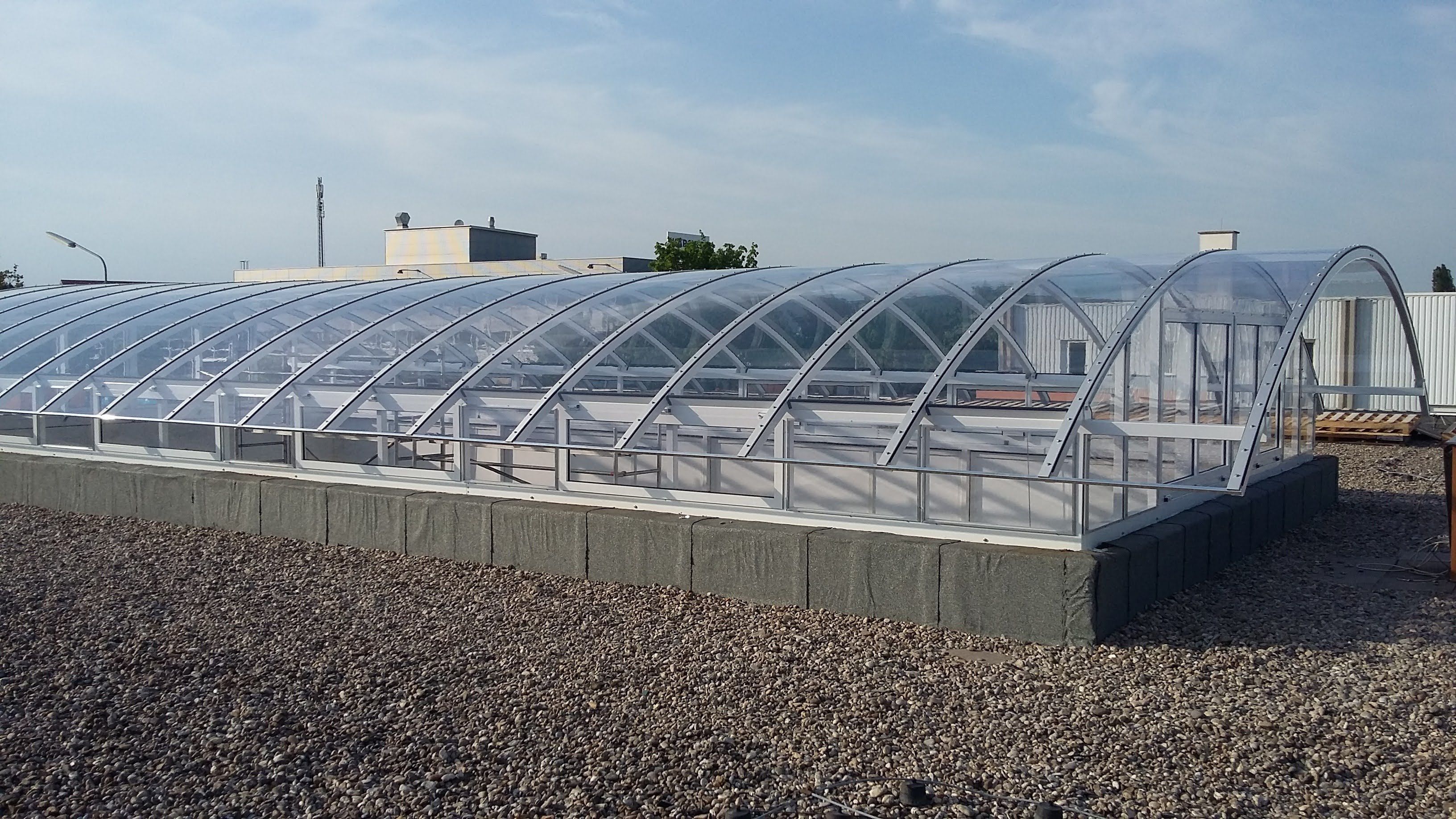 Поликарбонатный лист с защитой от ультрафиолета Polyvantis твердый лист LEXAN™ ARCH-00138254 - Вид №3