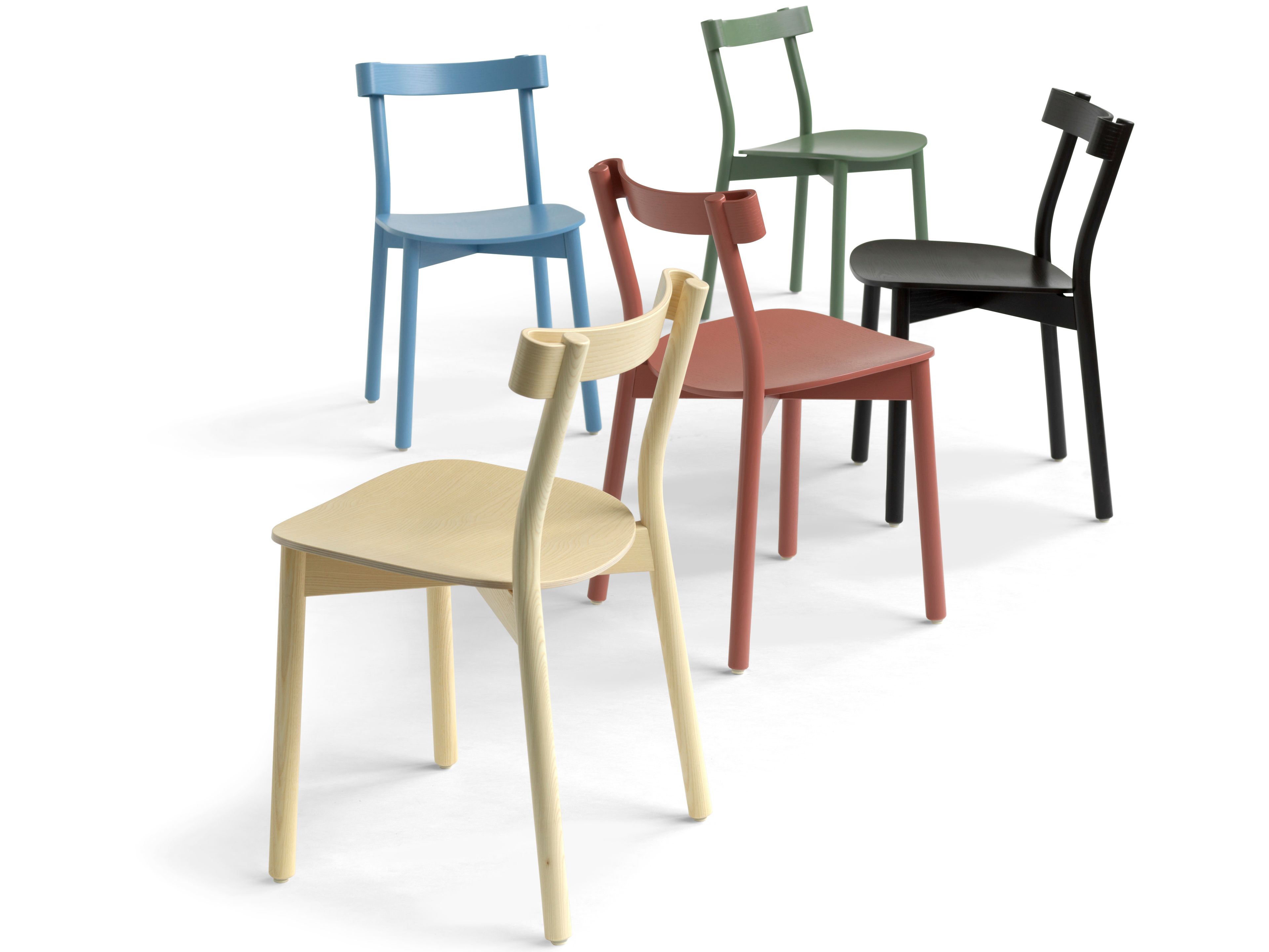 Стул из шпона Bla Station натюрморт ARCH-00141278