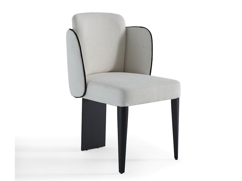 Мягкий стул из ткани NDESIGN Ezora ARCH-00141264 - Вид №3