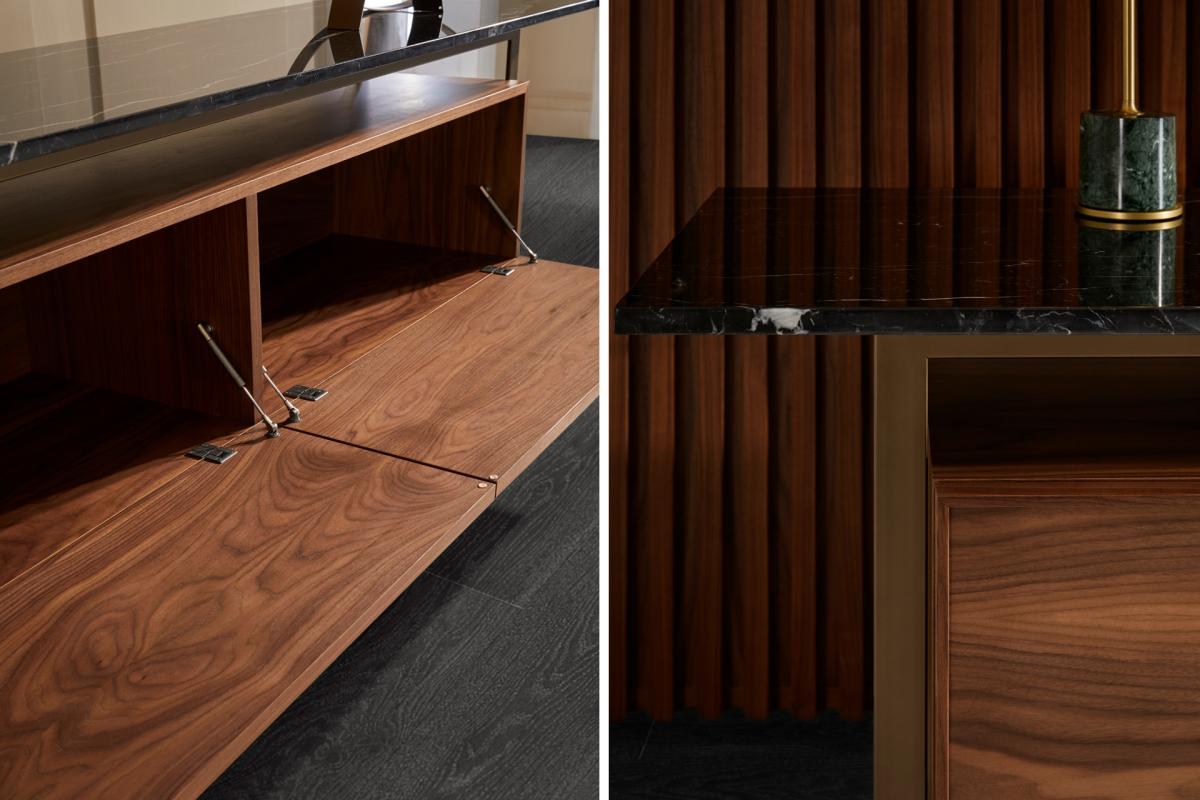 095688 Комод деревянные двери Punt Mobles Chicago Santreyd - Вид №1