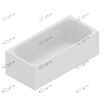 1MP203BI Отдельно стоящая ванна Kos by Zucchetti Morphing