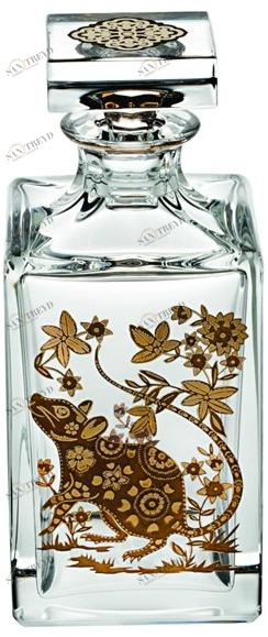 Vista Alegre Хрустальный графин Golden 48002989