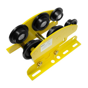 Каретка OCALIFT HT для талей РА 600/1200 гп 1,2т холостая без привода (6 колёс)