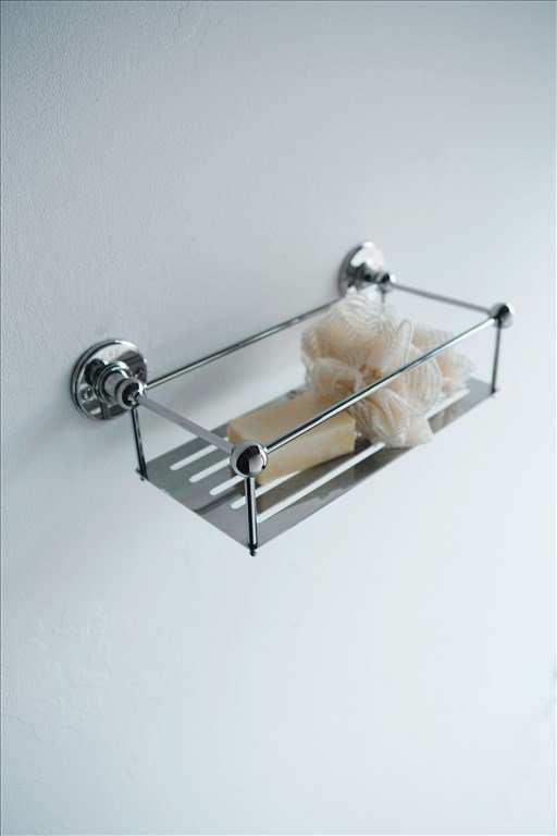 Полка - решётка, НИКЕЛЬ [ARCA23 NKL] Arcade Burlington ARCA23 NKL - Вид №2