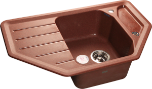 Кухонная мойка Искусственный камень CORNER S314 GranFest