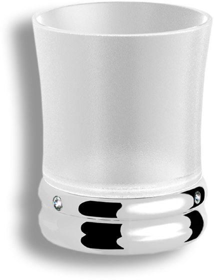 22213A Стакан настольный цвет хром LANGBERGER Accessories