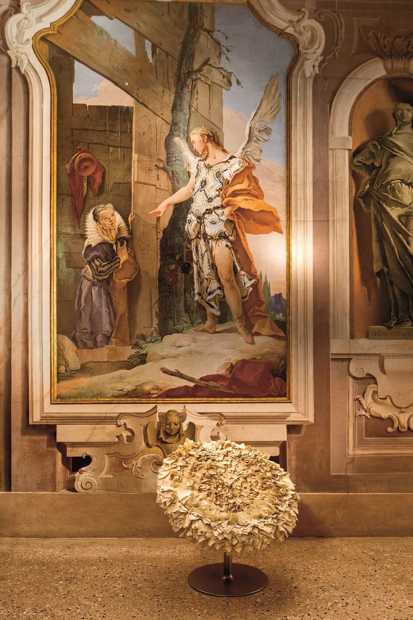 Moroso Вращающееся кресло со съемным чехлом из ткани sun-id-1463590 - Вид №11