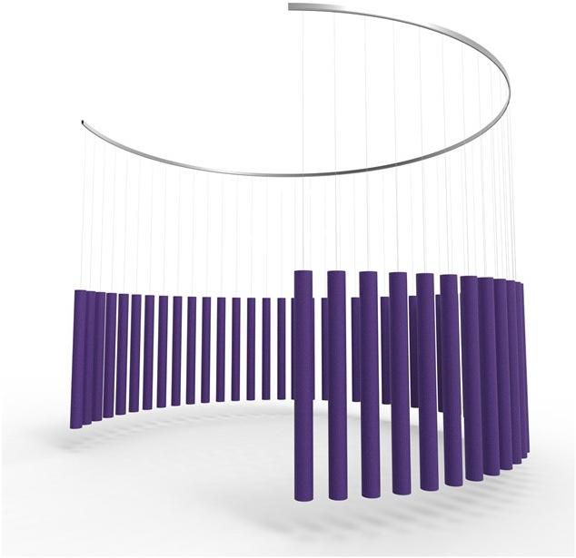 Offecct Акустические перегородки из ткани sun-id-1400093 - Вид №4