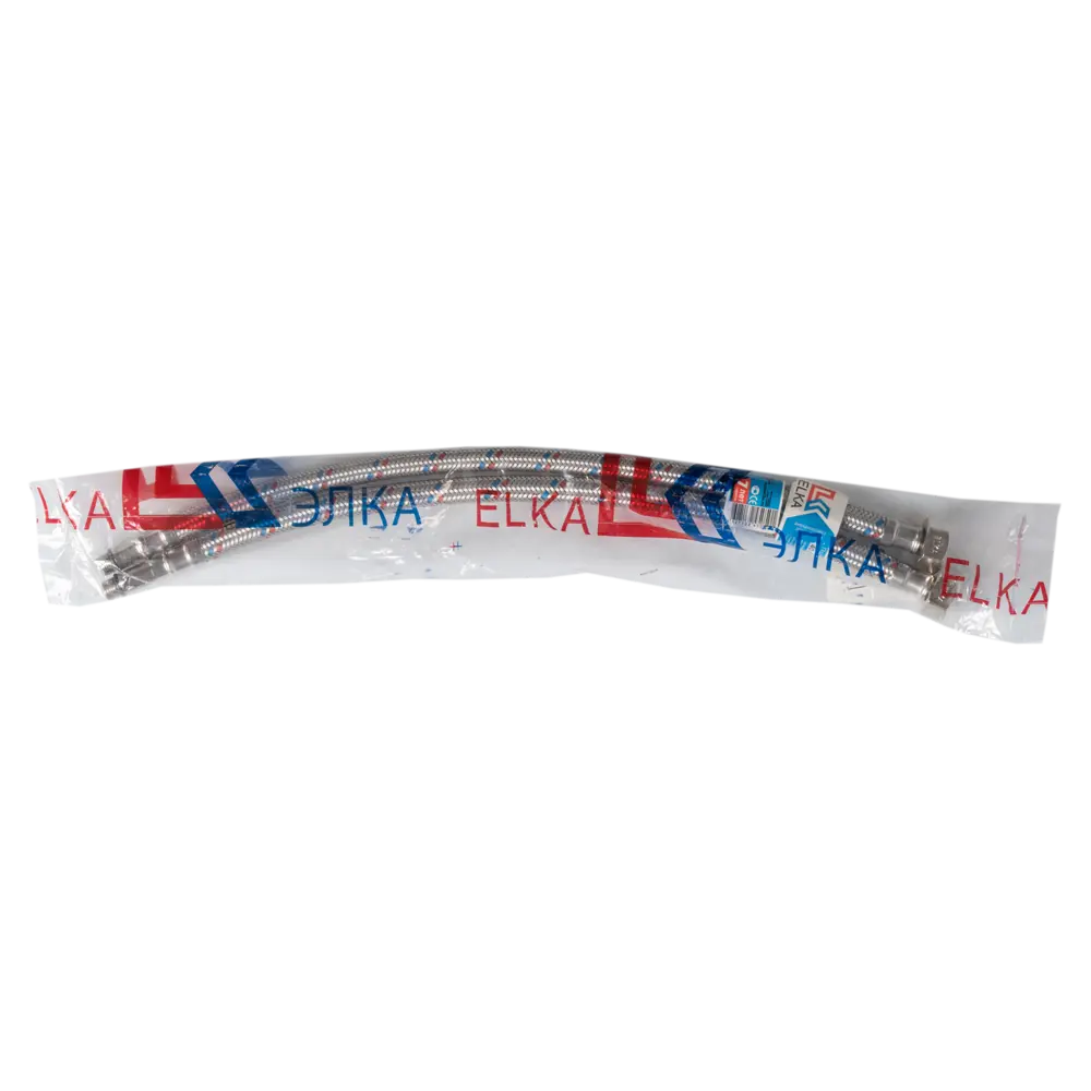 Гибкая подводка для смесителя Elka 1/2" 60 см наружная-внутренняя резьба STLM-2068037 - Вид №3
