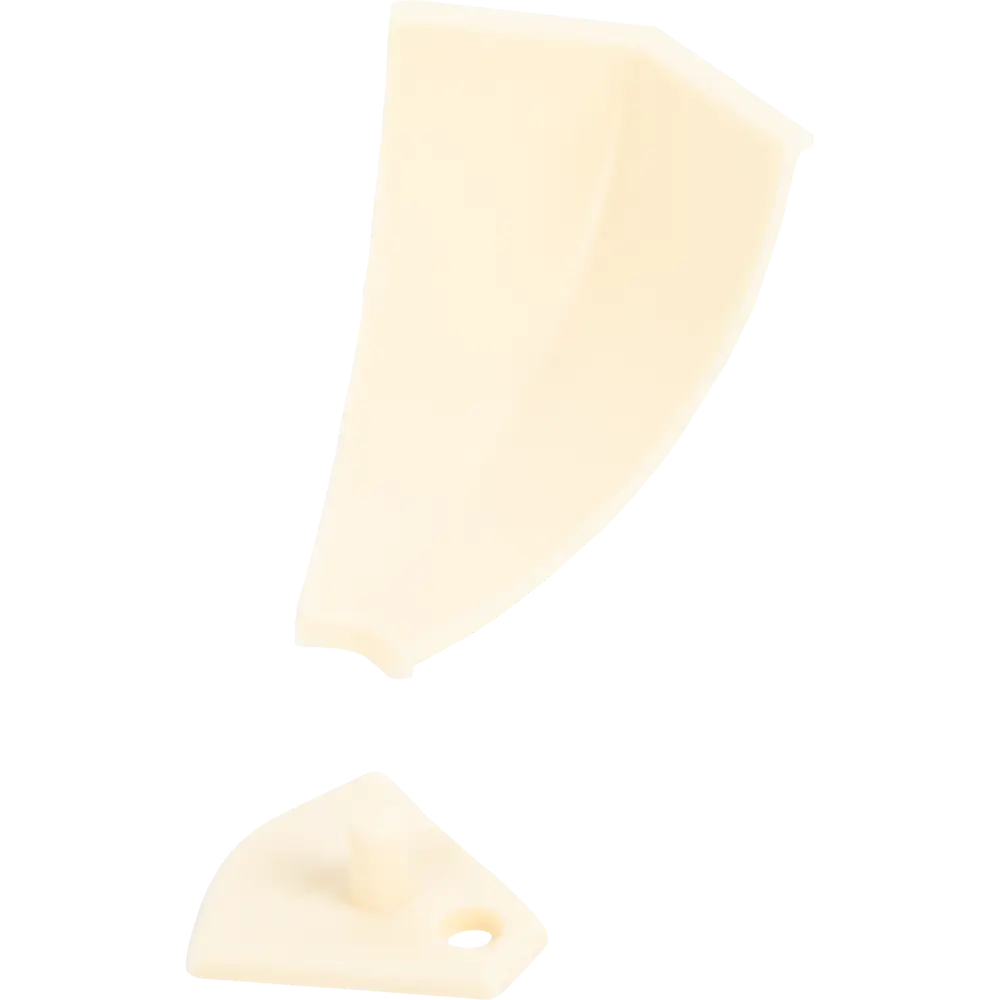 Santreyd Заглушки для плинтуса ПВХ светлый орех 6 шт 88282080 STLM-0077221 - Вид №3