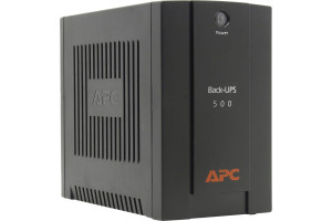 18837738 Источник бесперебойного питания Back-UPS BX, Интерактивная, 500 VA / 300 W, Tower, IEC BX500CI APC